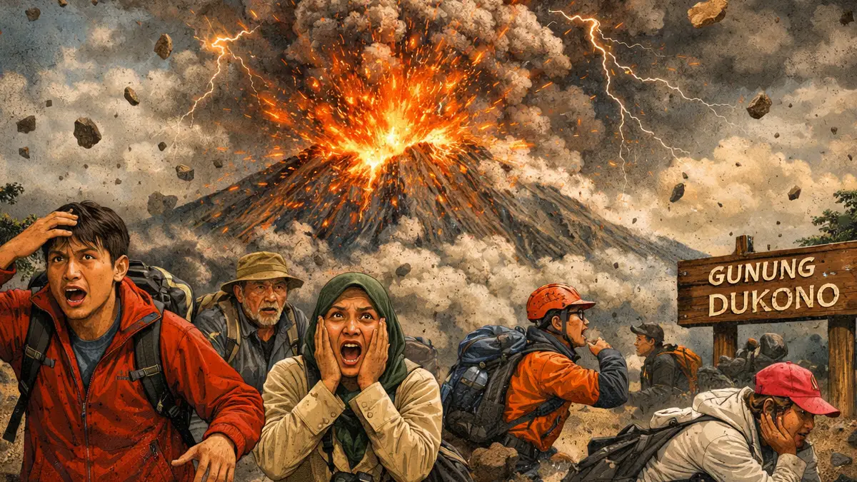 Belajar dari Tragedi Dukono: Pentingnya Membangun Fondasi Literasi Vulkanologi