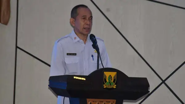 Kepala DPMD Kabupaten Sukabumi, Ahmad Samsul Bahri. (Sumber Foto: Diskominfosan Kab. Sukabumi)