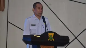 Kepala DPMD Kabupaten Sukabumi, Ahmad Samsul Bahri. (Sumber Foto: Diskominfosan Kab. Sukabumi)