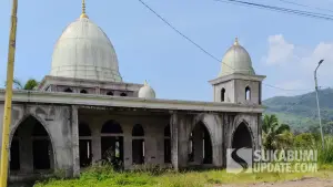Masjid Cisayar Nyalindung Sukabumi. (Sumber Foto: Dok.SU)