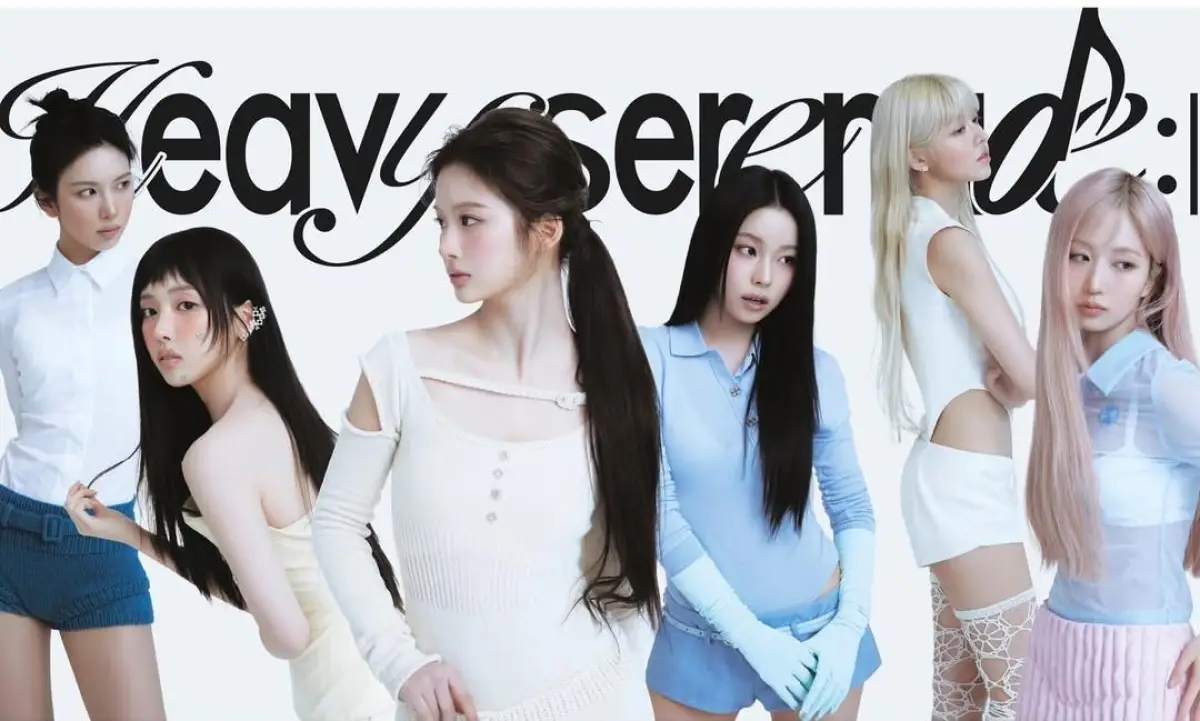 Lirik Lagu Heavy Serenade NMIXX, Comeback yang Menggambarkan Kekuatan Cinta