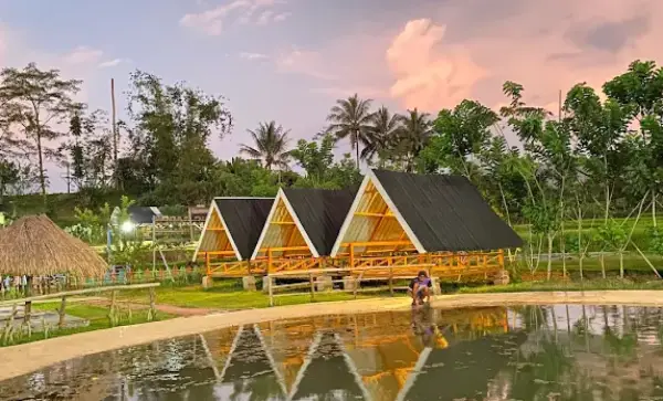 Desa Wisata Cisande yang menjadi destinasi wisata yang cocok untuk keluarga, kunjungan sekolah atau gathering kantor (Sumber : Gmaps/Maman Mulyana)