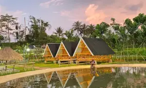 Desa Wisata Cisande yang menjadi destinasi wisata yang cocok untuk keluarga, kunjungan sekolah atau gathering kantor (Sumber : Gmaps/Maman Mulyana)