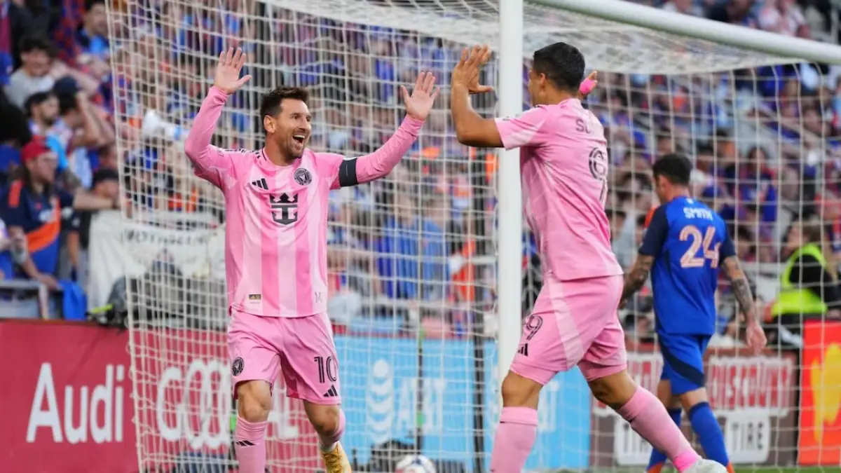 Lionel Messi Cetak Hattrick, Inter Miami Menang Dramatis atas Cicncinnati