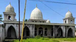 Masjid Al Afghani di Cisayar, Nyalindung. (Sumber: Dok Warga)