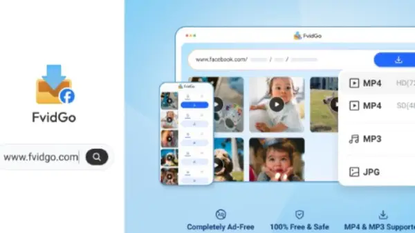 Ilustrasi. Aplikasi download video dari facebook (Sumber: dok)