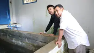 Kondisi layanan air bersih di Kota Sukabumi menjadi sorotan serius DPRD Jawa Barat. (Sumber: dok tim)