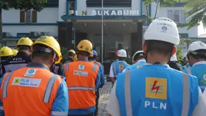 PLN UP3 Sukabumi menyiagakan seluruh personel dan infrastruktur kelistrikan guna menjaga keandalan pasokan listrik, khususnya di rumah ibadah dan titik-titik strategis lainnya. (Sumber: PLN)