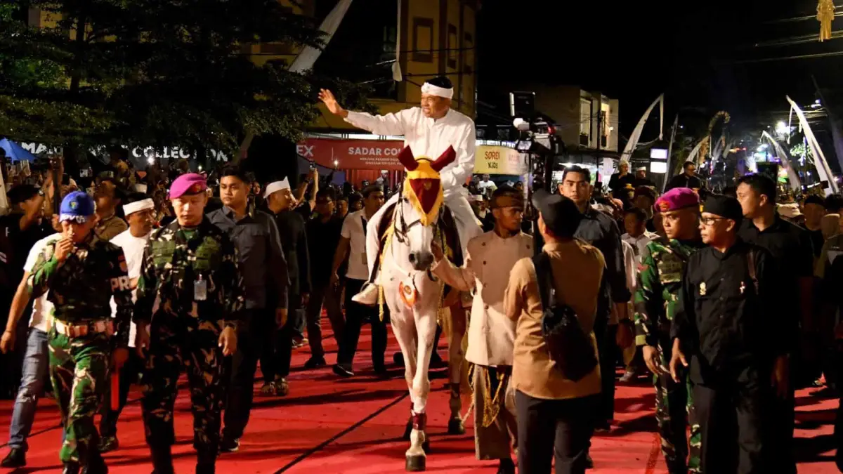 Info Lengkap Rute Kirab Budaya Milangkala Tatar Sunda di Bandung dan Lokasi Parkir Resmi