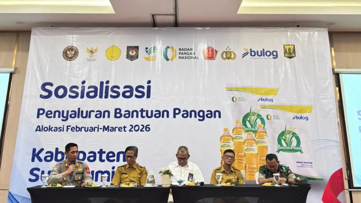Dinsos: 195 Ribu Warga Kabupaten Sukabumi Bakal Terima Bantuan Pangan