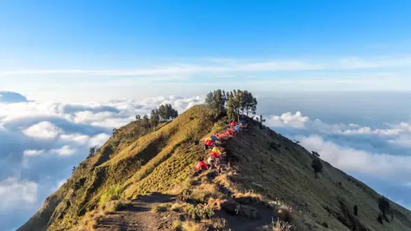 Gunung Rinjani. (Sumber Foto: Freepik)