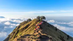 Gunung Rinjani. (Sumber Foto: Freepik)
