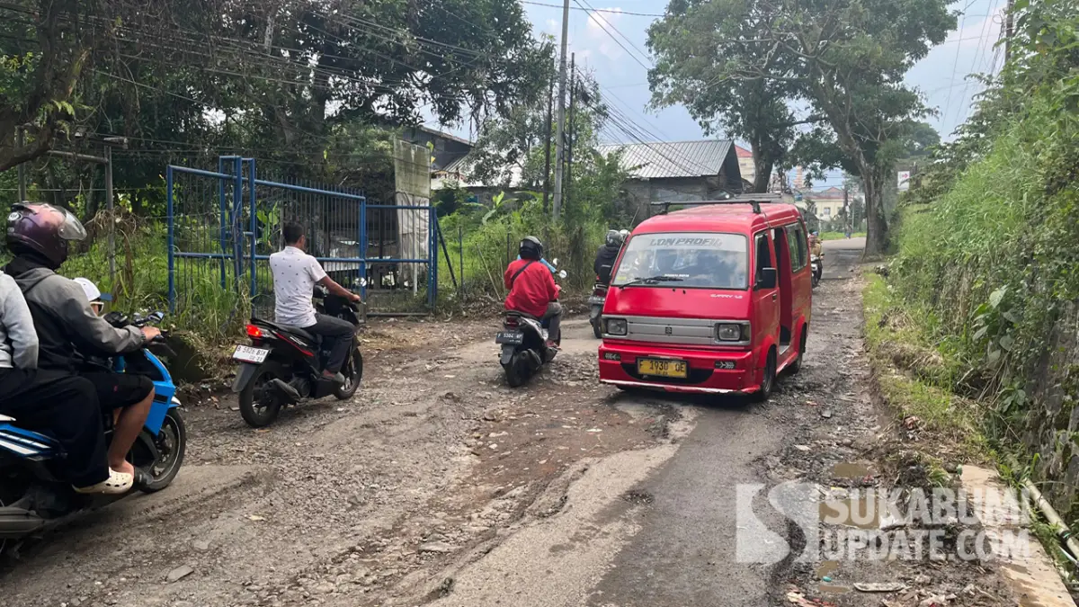Jalan ke Kawasan Wisata Situ Gunung Rusak, Pemkab Sukabumi Agendakan Perbaikan