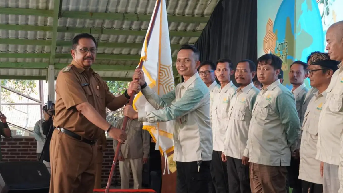 Iwan Sunarya Resmi Pimpin Komite Ekraf Kabupaten Sukabumi 2026-2030