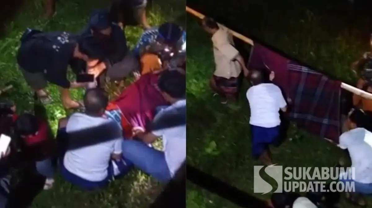 Lagi, Jembatan Gantung Cibodas Sukabumi Makan Korban: Satu Keluarga Jatuh ke Sungai, Ayah Patah Kaki