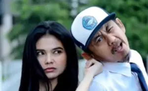 Tak Tahan Almarhum Epy Kusnandar Dihina Netizen, Karina Ranau Lapor Polisi (Sumber : Instagram/@karinaranau9)