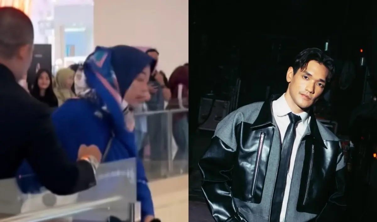 Bikin Heboh!, Ibu-Ibu Bawa Speaker Ganggu Penampilan Afgan di Grand Indonesia