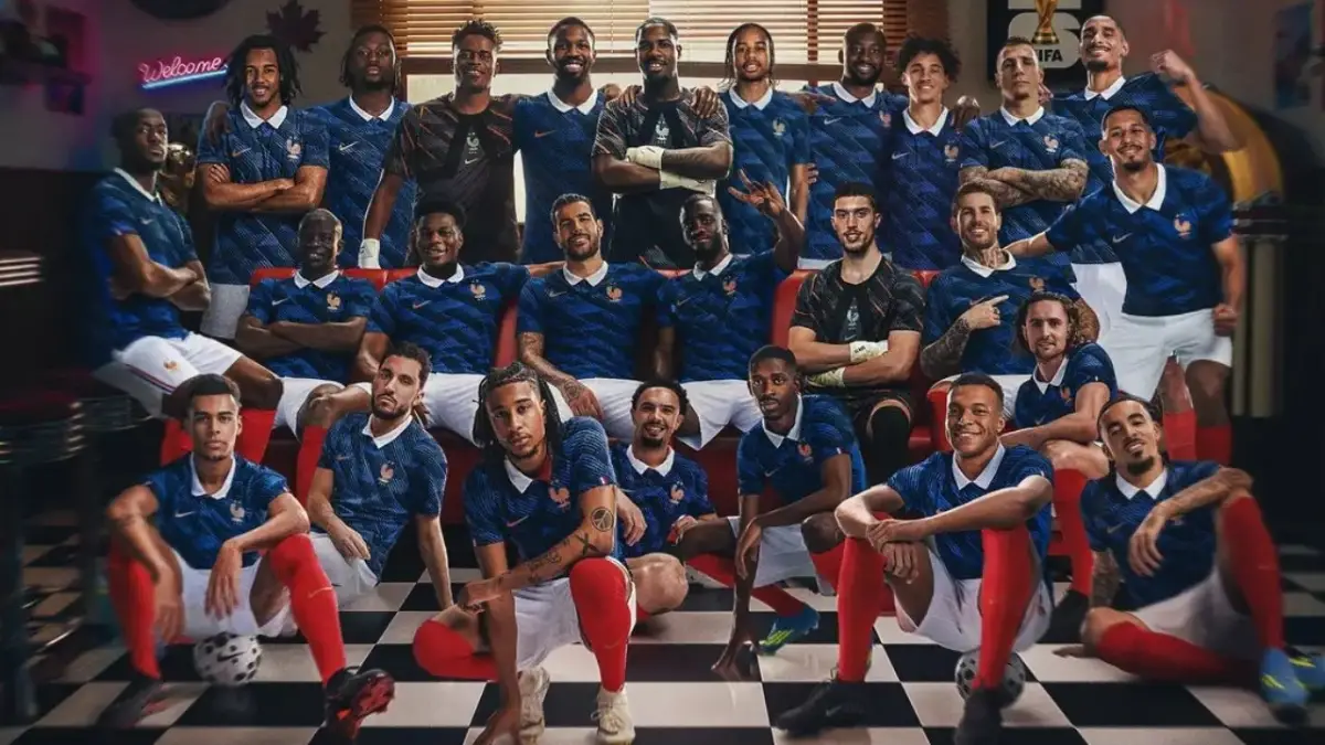 Berikut 26 Pemain Timnas Prancis di Piala Dunia 2026, Deretan Bintang Eropa!