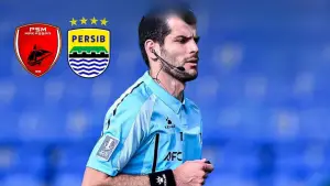 Asker Nazhafaliev akan memimpin laga PSM vs Persib Bandung (Sumber: instagram)