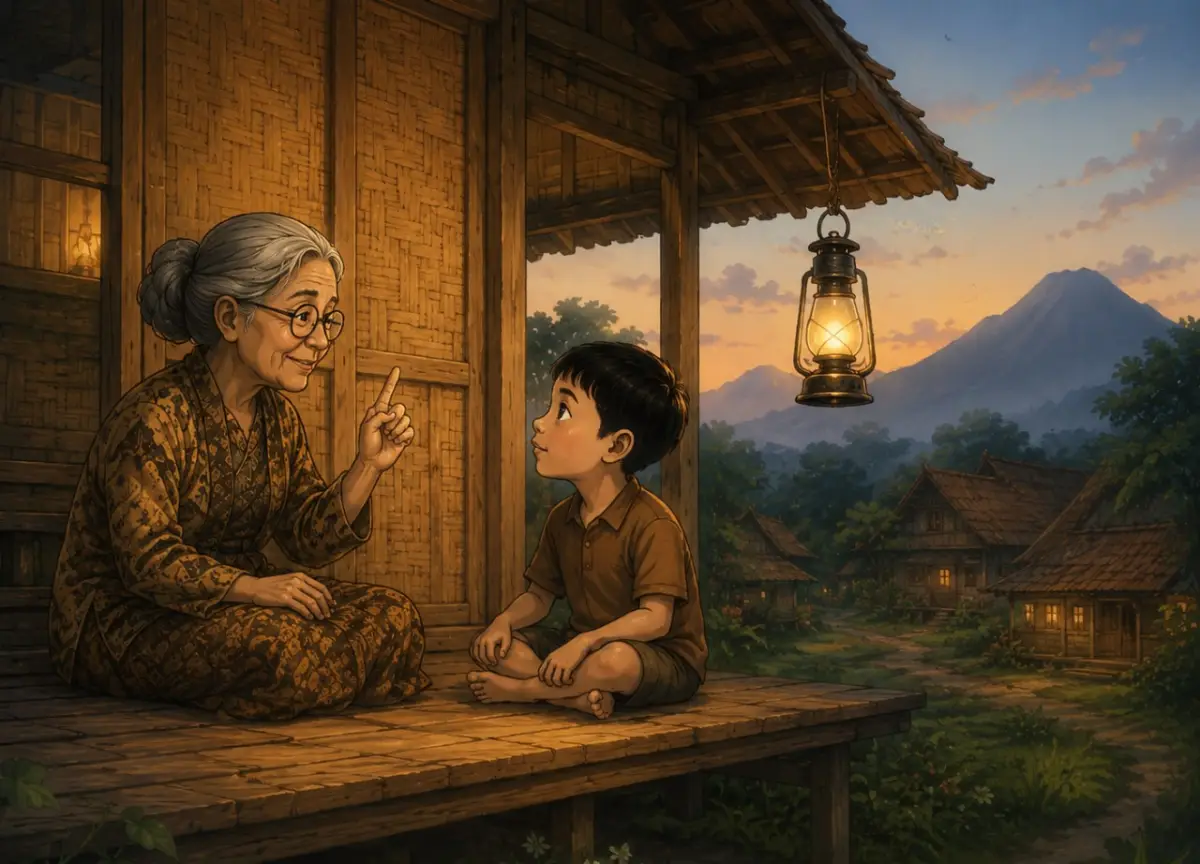 Mengenal Kila-kila Sunda: Kepercayaan Orang Tua Dulu Saat Membaca Tanda Alam