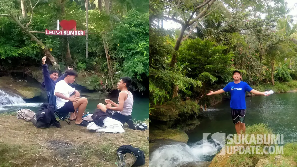 Leuwi Bunder Surade Resmi Jadi Desa Wisata, Simpan Cerita Pemandian Ratu-ratu Padjajaran