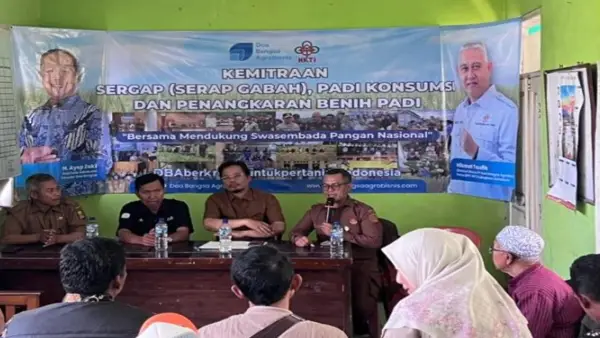 Sosialisasi Program SERGAP Doa Bangsa Agribisnis di Cisaat, Kabupaten Sukabumi | Foto : dok.DBA