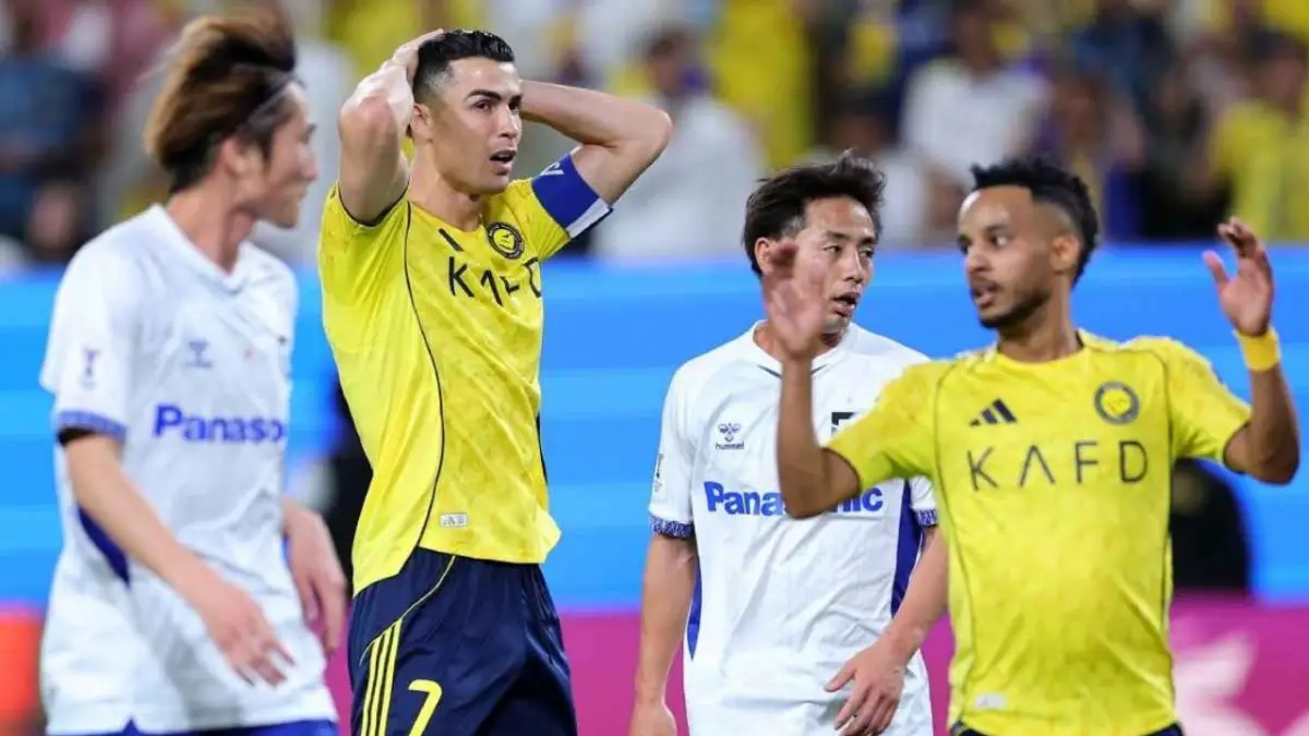 Al Nassr Kalah di Final ACL TWO, Cristiano Ronaldo Lanjutkan Puasa Gelar
