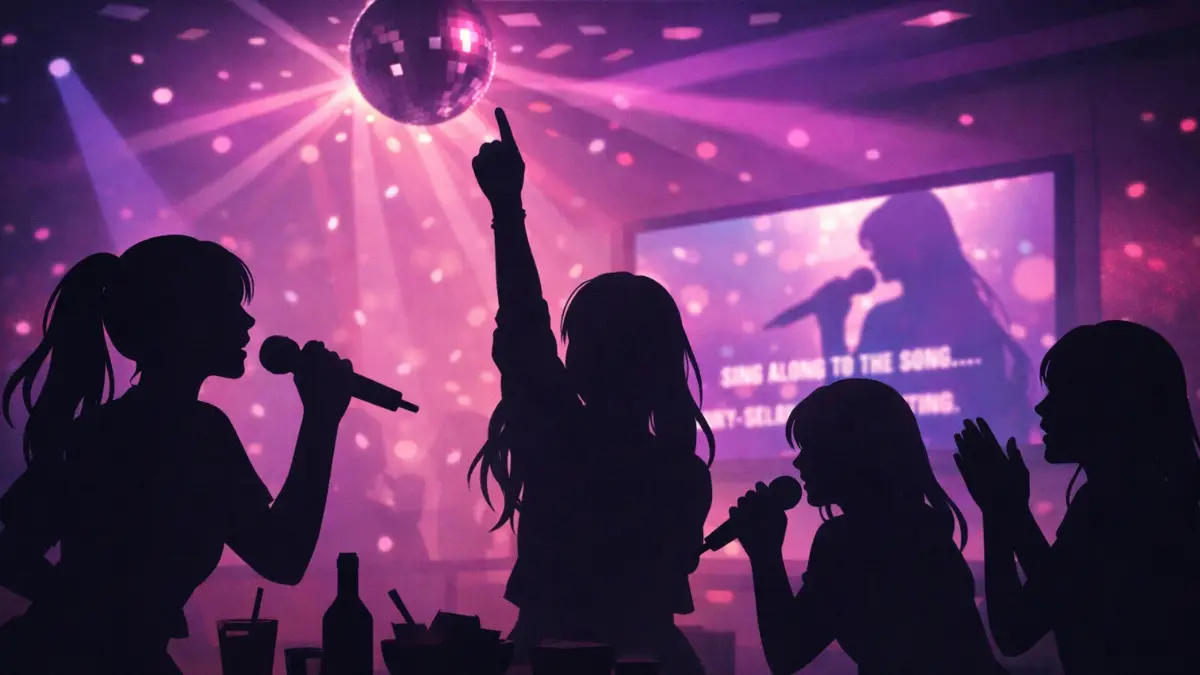 Remaja dalam Jaringan Prostitusi Anak, Dibalik Remang Karaoke Room