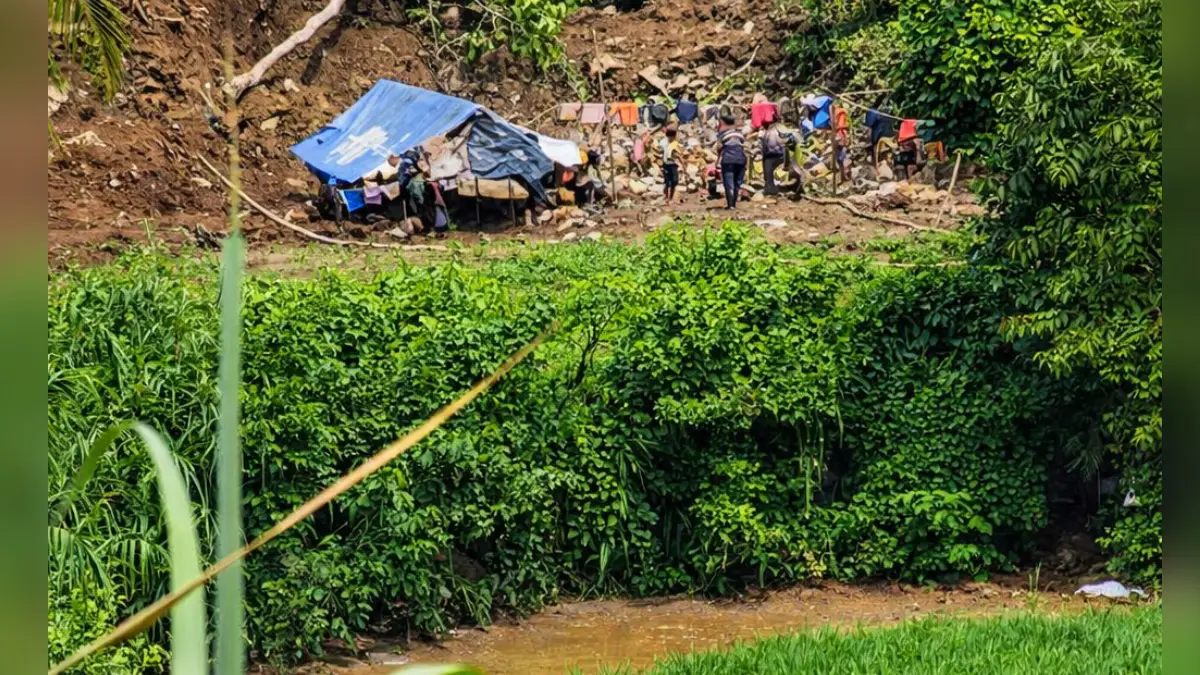 Menjamurnya Tambang di Sungai Cikaso Sukabumi, Berburu Emas di Lahan Pribadi dan Perhutani