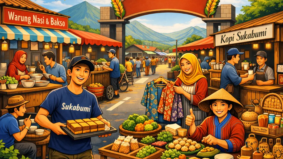 UMKM Berkontribusi 62,07% PDB atau Setara Rp8,5 Triliun Tapi Rendah Sumbang Pajak