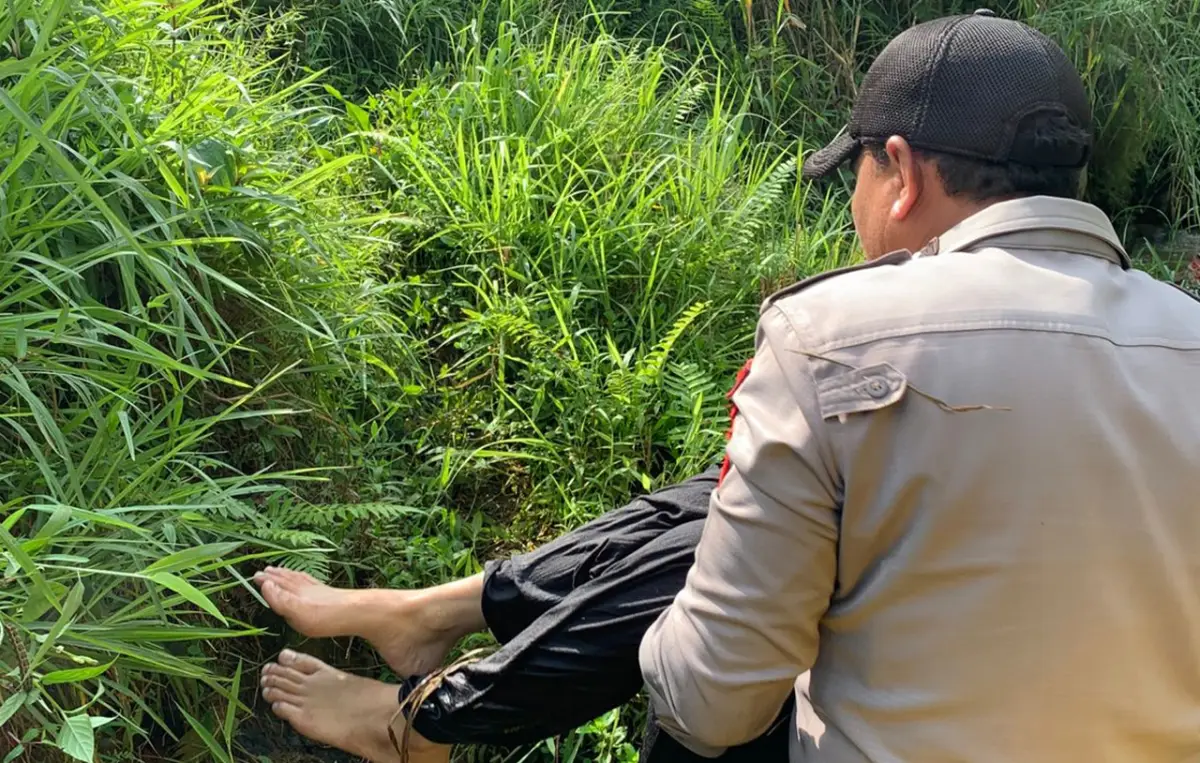 Sempat Dikira Mayat, Wanita dengan Luka Sayatan Ditemukan di Kabandungan Sukabumi