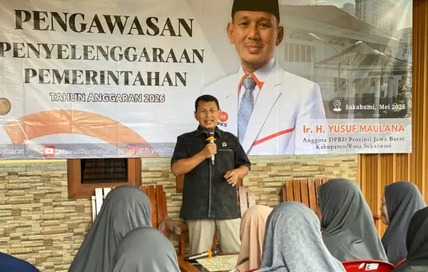 pengawasan penyelenggaraan pemerintahan di Desa Sirnasari, Kecamatan Surade, Kabupaten Sukabumi, Minggu, 17 Mei 2026. (Sumber: Istimewa)