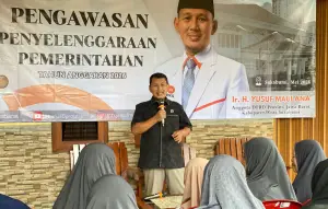 pengawasan penyelenggaraan pemerintahan di Desa Sirnasari, Kecamatan Surade, Kabupaten Sukabumi, Minggu, 17 Mei 2026. (Sumber: Istimewa)