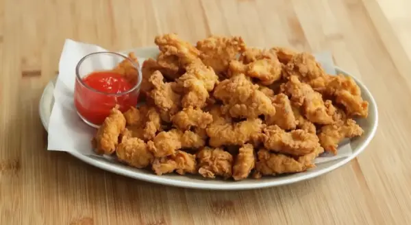 Resep Popcorn Chicken, Hidangan Simple, Gurih, dan Renyah untuk Keluarga (Sumber : Youtube | Devina Hermawan)