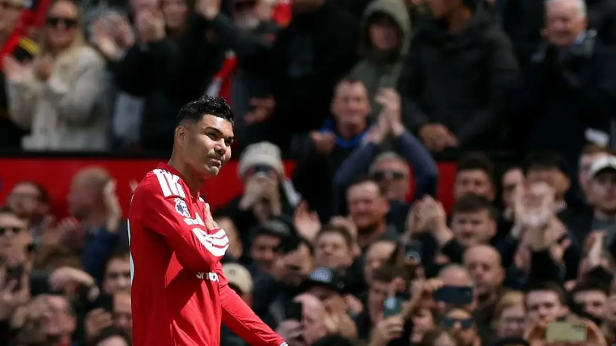 Manchester United Bungkam Nottingham Forest, Casemiro Jalani Laga Terakhir di Old Trafford