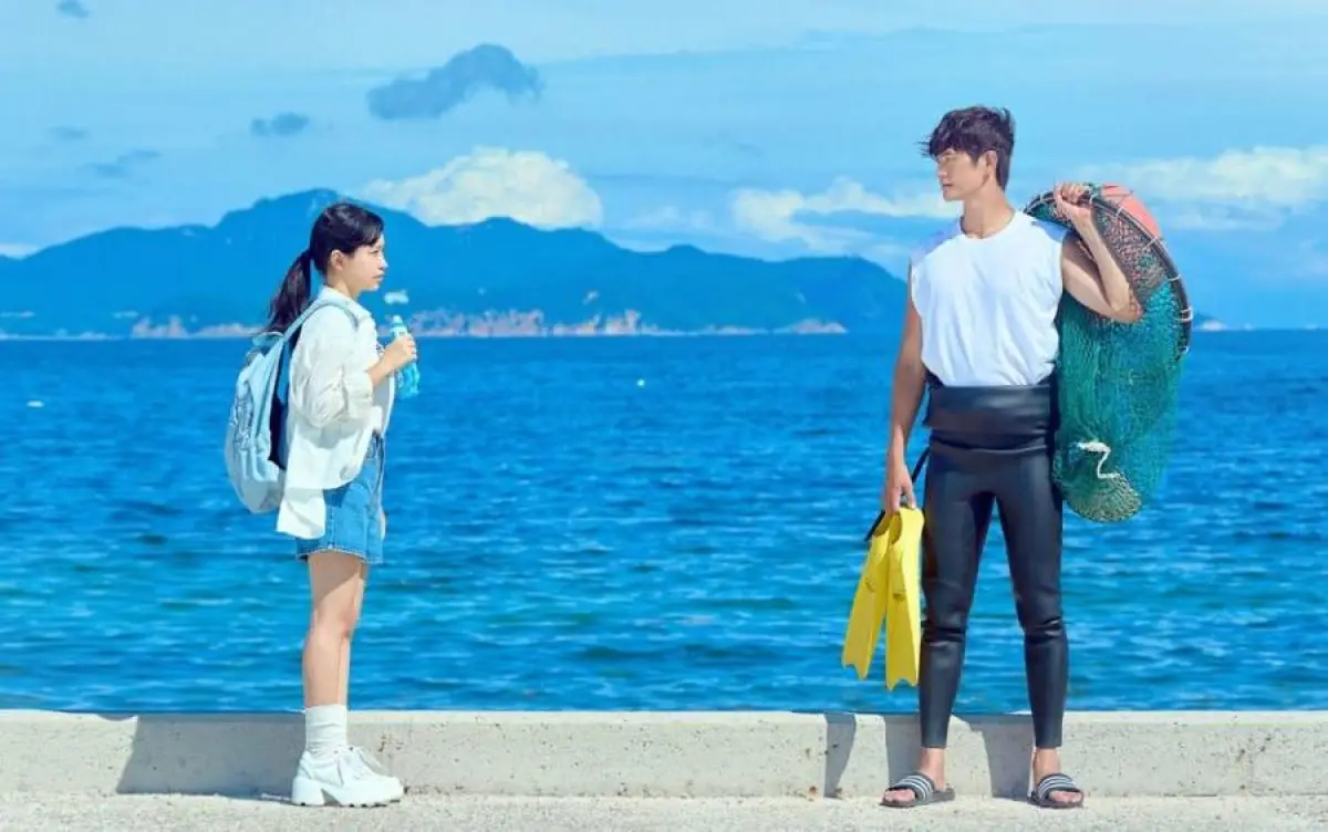 Sinopsis Azure Spring, Drama Korea Bertema Healing dengan Latar Kehidupan Pesisir