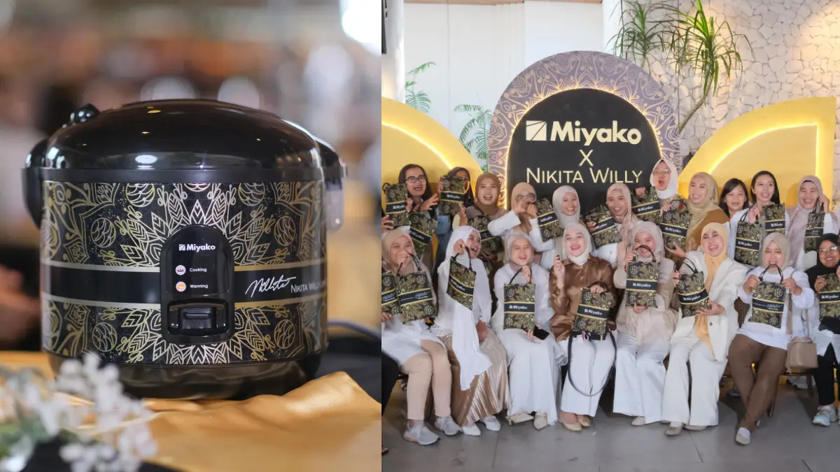 More Than Cooking, It’s a Style: Miyako Perkenalkan Rice Cooker Limited Edition