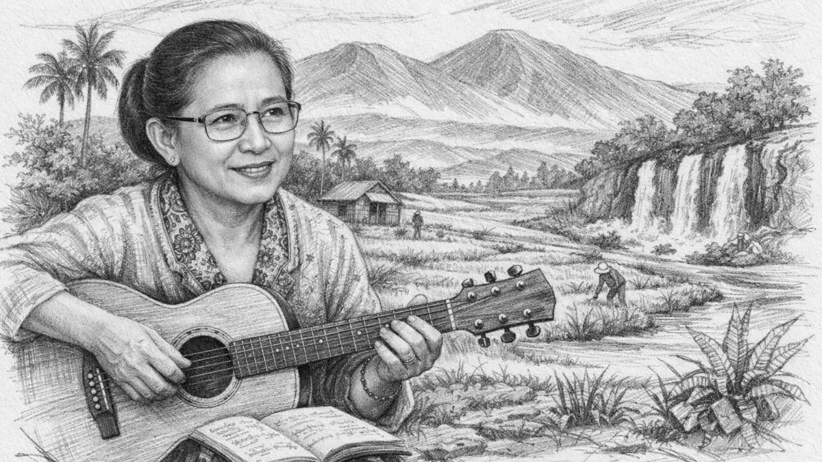 Dari Kota Kelahirannya Sukabumi, Menghidupkan Kembali Jejak Ibu Sud di Panggung Teater
