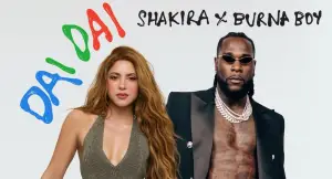 Lirik Lagu Dai Dai Shakira ft Burna Boy, Siap Meramaikan Piala Dunia 2026 (Sumber :  Instagram/@shakira)
