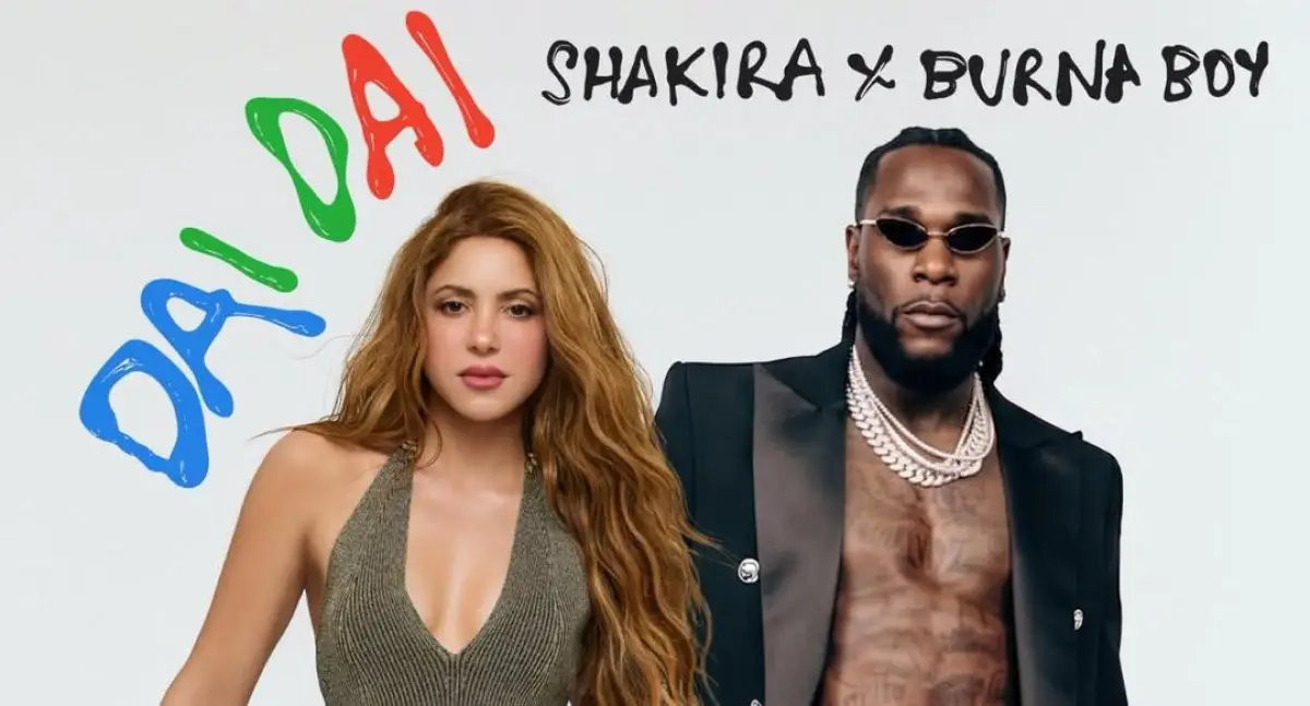 Lirik Lagu Dai Dai Shakira ft Burna Boy, Siap Meramaikan Piala Dunia 2026