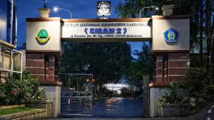 SMAN 2 Kota Sukabumi bersama SMAN 1 Palabuhanratu dan SMKN Cibadak ikut program sekolah maung Jawa Barat (Sumber: sman 2)