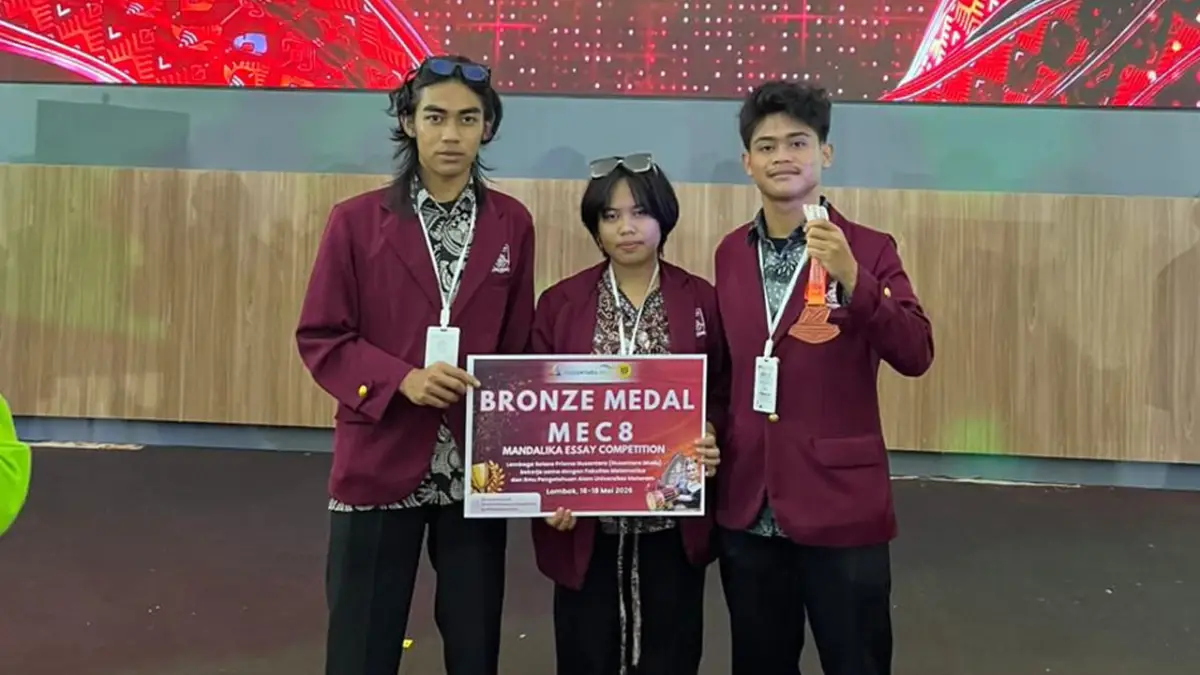 Angkat Isu Keadilan Ekologis di Kalimantan, Tim Nusa Putra University Sabet Bronze Medal