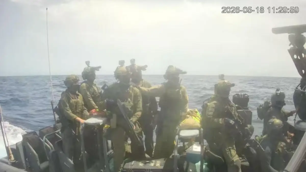 2 Jurnalis Republika Ditangkap Tentara Israel Saat Kawal Misi Kemanusiaan ke Gaza