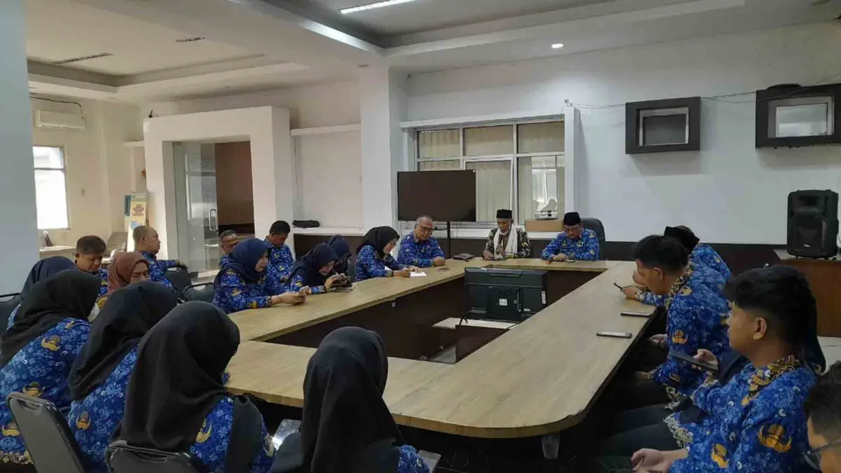 DPMPTSP Rutin Gelar Pengajian MTA, Perkuat Spirit ASN Menuju Sukabumi Mubarakah