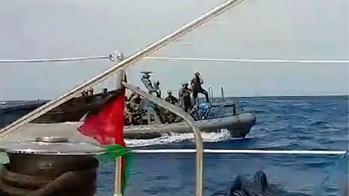 Israel Sergap Kapal Kemanusiaan, 9 WNI Termasuk Jurnalis Tempo dan Republika Ada di Dalamnya