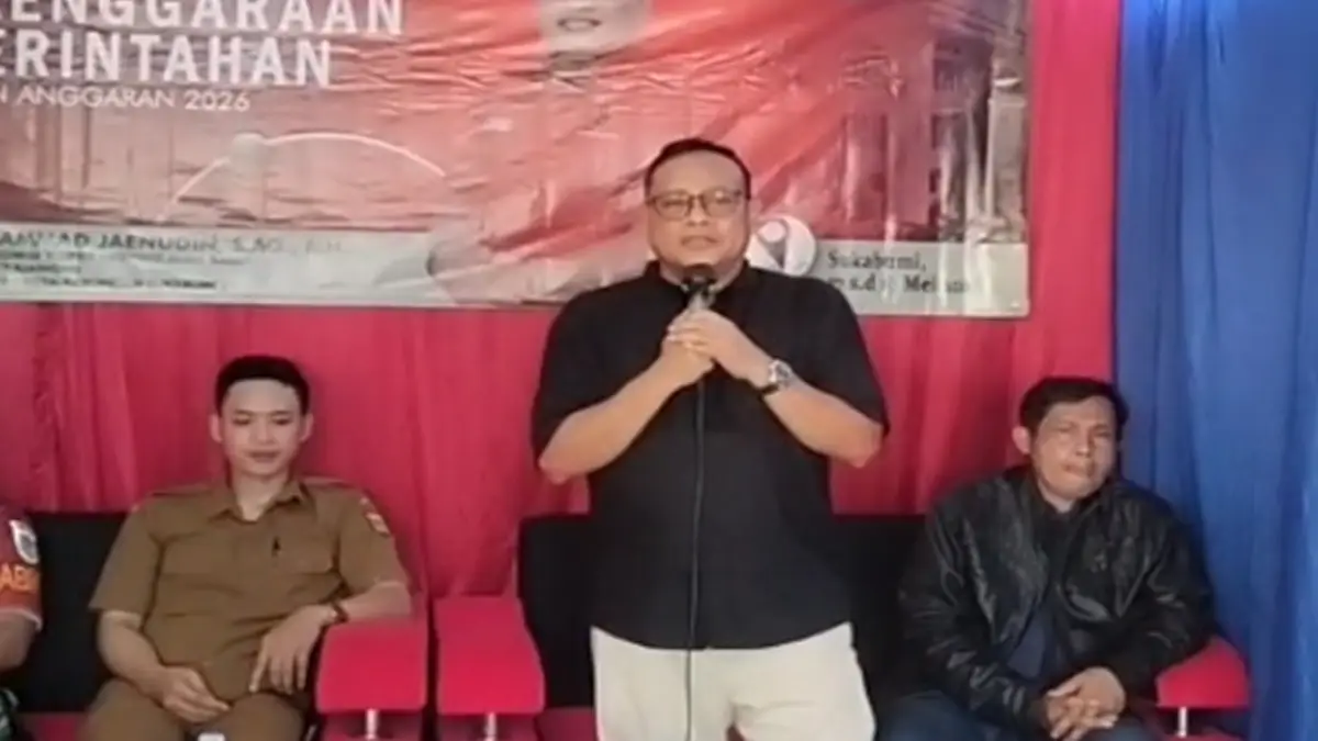 Muhammad Jaenudin Ungkap Program Jalan Desa Sasar 6 Ribu Desa Se Jabar
