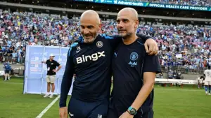Enzo Maresca akan gantikan Pep Guardiola untuk latih Manchester City (Sumber: web/espn.com)
