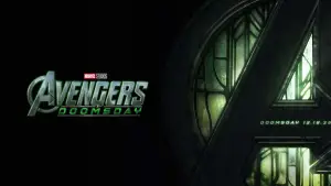 Logo film Avengers: Doomsday. (Sumber Foto: Marvel Studios)