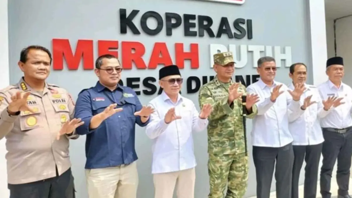 Wagub Erwan Optimistis 3.600 Koperasi Merah Putih di Jabar Rampung Juli 2026
