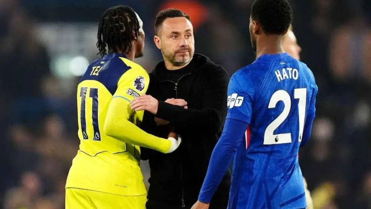 Kalah 2-1 dari Chelsea, Tottenham Hotspurs Terancam Degradasi dari Liga Inggris